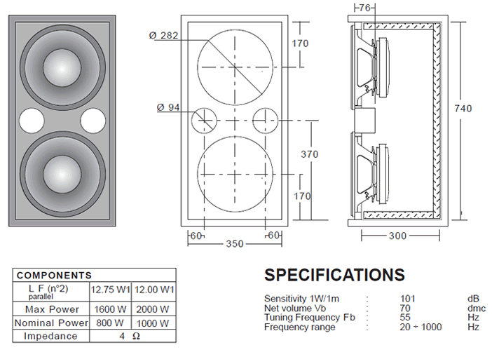 Speaker Cabinets Plans PDF Woodworking